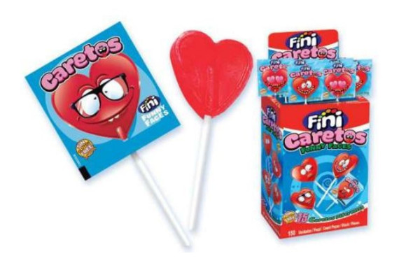 FINILETAS CARETOS 170 UND. FINI