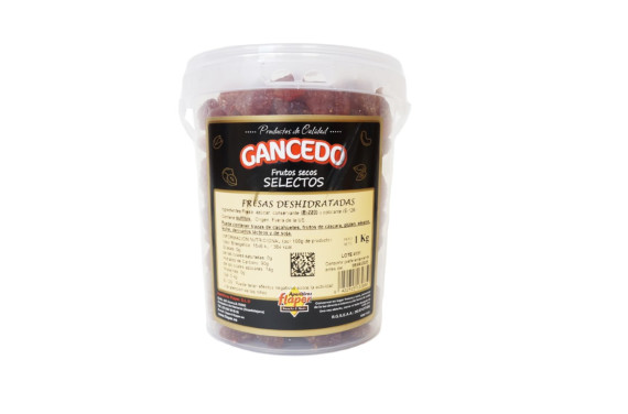 FRESA ENTERA DESHIDRATADA BT. 1 KG