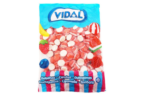 TARTITAS AZ. BL. 250 UND. VIDAL