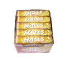 HALLS MIEL LIMON SIN AZUCAR 20 UND