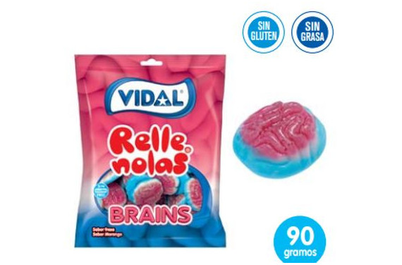 SESOS RELLENOS BL 90 GR. VIDAL