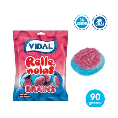 SESOS RELLENOS BL 90 GR. VIDAL