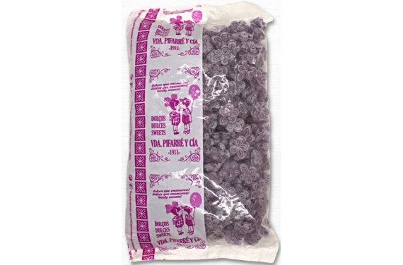 VIOLETAS PASTILLAJE 1 KG VDA.PIFARRE
