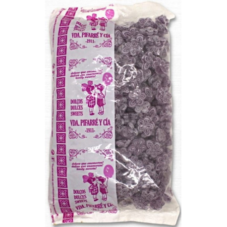 VIOLETAS PASTILLAJE 1 KG VDA.PIFARRE
