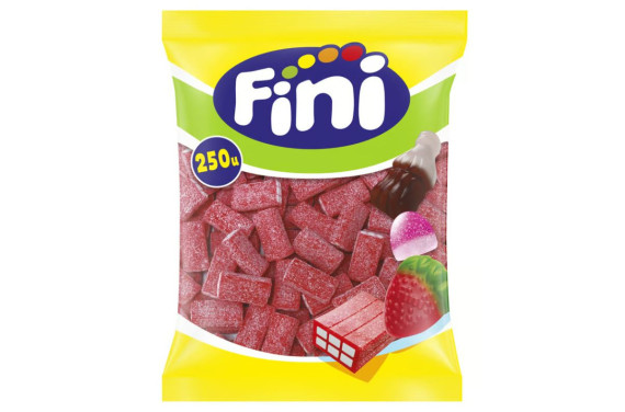 LADRILLOS FRESA PICA RELLENOS BOL.250 UND FINI