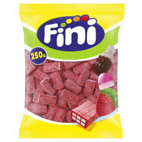 LADRILLOS FRESA PICA RELLENOS BOL.250 UND FINI