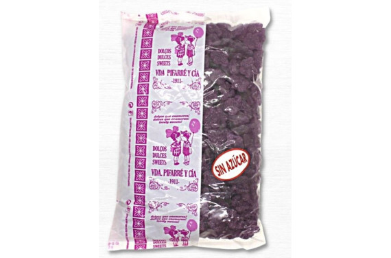 VIOLETAS S/AZUCAR 1 KG. PIFARRE