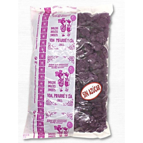 VIOLETAS S/AZUCAR 1 KG. PIFARRE