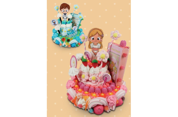 TARTA LIBRO COMUNION 1 UND. DA