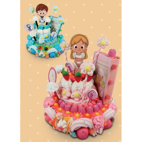 TARTA LIBRO COMUNION 1 UND. DA