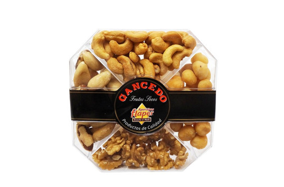 BANDEJA SURTIDO EXOTICO 220 GR