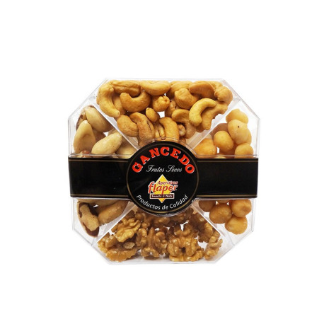 BANDEJA SURTIDO EXOTICO 220 GR