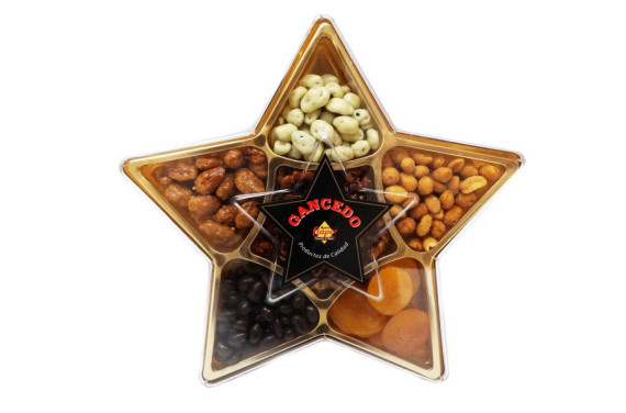 BANDEJA ESTRELLA 365 GR