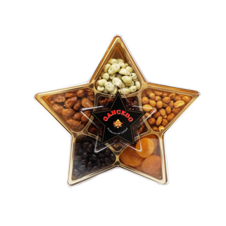 BANDEJA ESTRELLA 365 GR