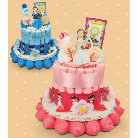 TARTA COMUNION SERIE 5 1 UND. DA