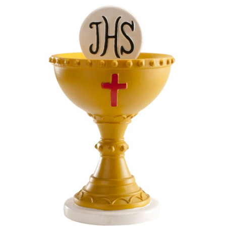 CALIZ COMUNION 11 CM 1 UND. DEKORA