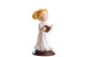 NIÑA COMUNION CON BIBLIA 13,5 CM. 1 UND. DEKORA