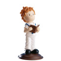 NIÑO COMUNION CON BIBLIA 13,5 CM. 1 UND. DEKORA