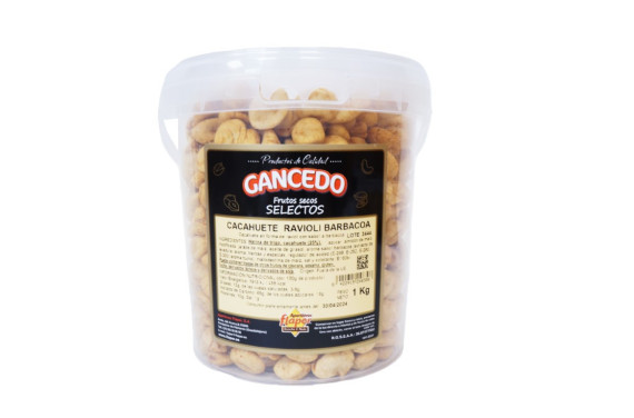 CACAHUETE RAVIOLI BARBACOA BT. 1 KG