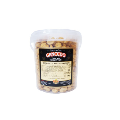 CACAHUETE RAVIOLI BARBACOA BT. 1 KG