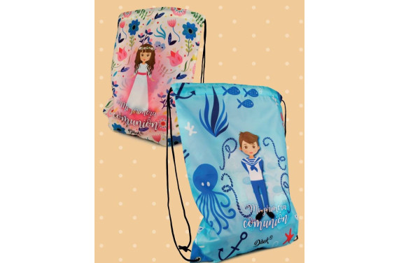 MOCHILA COMUNION 1 UND. DA