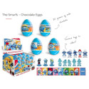 HUEVOS CHOCO PITUFOS 24U. BIP CANDY & TOYS