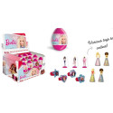 HUEVOS CHOCO BARBIE 24U. BIP CANDY & TOYS
