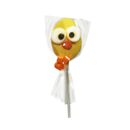 MARSHMALLOW POPS POLLITO 1 UNIDAD. MD