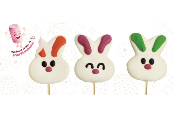 MARSHMALLOW CONEJITO GOMINOLA 1 UNIDAD. MD