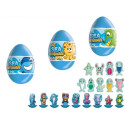 HUEVOS CHOCO SEA ANIMALS 24U. BIP CANDY & TOYS