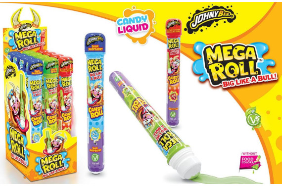 MEGA ROLL XXXL 12 UNIDADES JOHNYBEE (D)