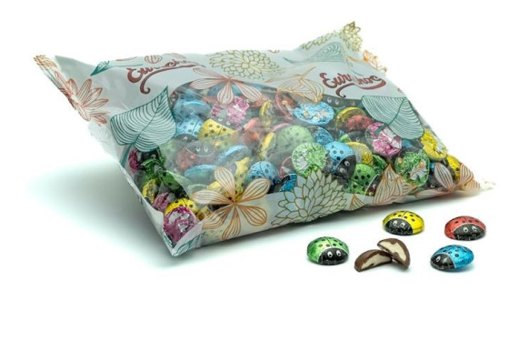LADYBUGS BOLSA 200U. 800 GR. EUROCHOC