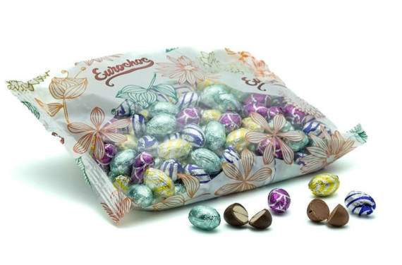 HUEVOS SURTIDOS BOLSA DE 1 KG EUROCHOC