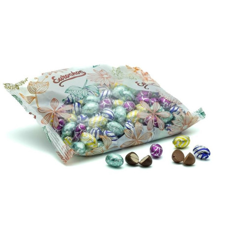 HUEVOS SURTIDOS BOLSA DE 1 KG EUROCHOC