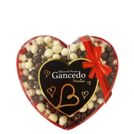 BANDEJA CORAZON MIX CACAHUETE 320 GR
