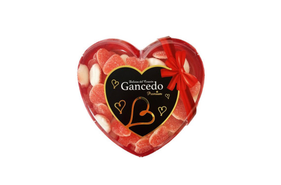 BANDEJA CORAZON LABIOS 320 GR