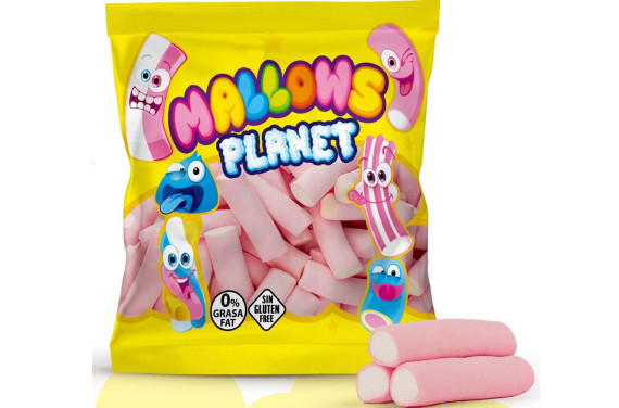 SPONGE MALLOW ROSA BOLSA 500 GR.