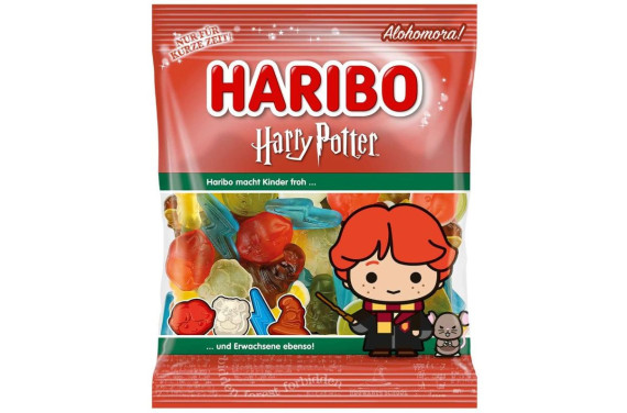 RON WEASLEY BOLSA DE 160 G. HARIBO