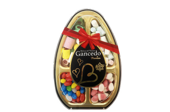 BANDEJA HUEVO MIX GOMINLAS 190GR