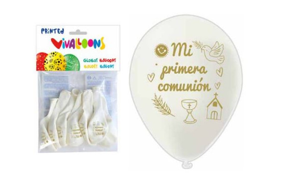 BOLSA 8 GLS COMUNION BLANCOS NIÑO / NIÑA PERSAN