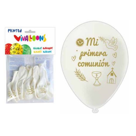 BOLSA 8 GLS COMUNION BLANCOS NIÑO / NIÑA PERSAN