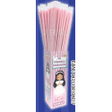CAÑAS COMUNION ROSA NIÑA 80 UNIDADES SIDRAL