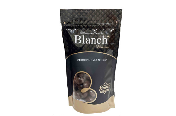 MIX CHOCONUT BL 125GR BLANCH DOYPACK