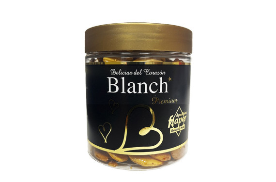 ALMENDRA CARAMELIZADA BT 150 GR BLANCH