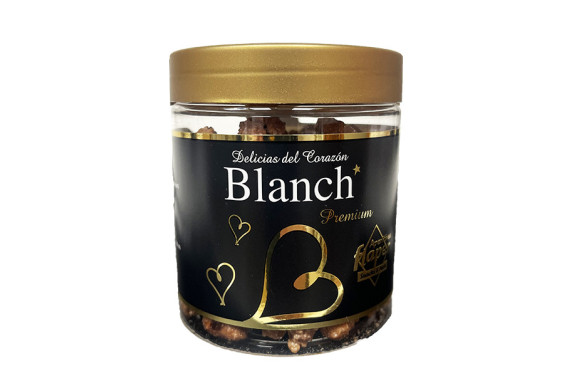 ALMENDRA GARRAPIÑADA BT 120 GR BLANCH