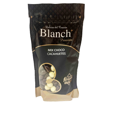 MIX CHOCOCACAHUETES BL 150 GR BLANCH DOYPACK