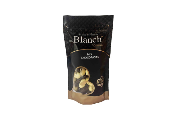 MIX CHOCOPASAS BL 150 GR BLANCH DOYPACK