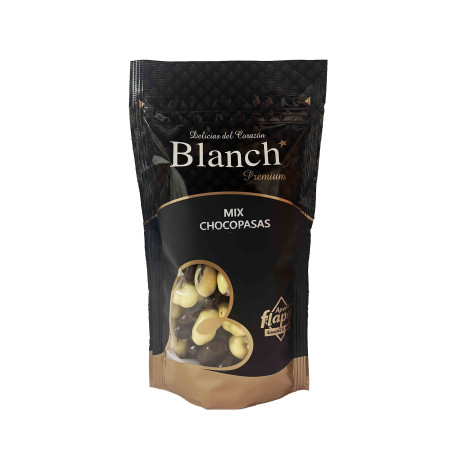 MIX CHOCOPASAS BL 150 GR BLANCH DOYPACK