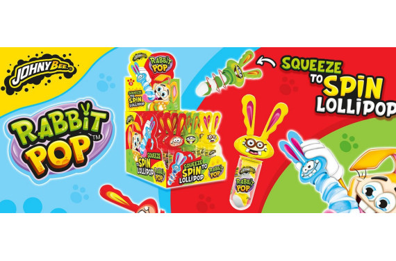 RABBIT POP 16 UNIDADES (D)