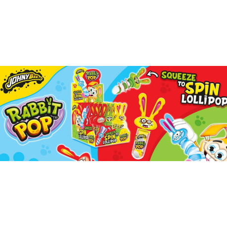 RABBIT POP 16 UNIDADES (D)